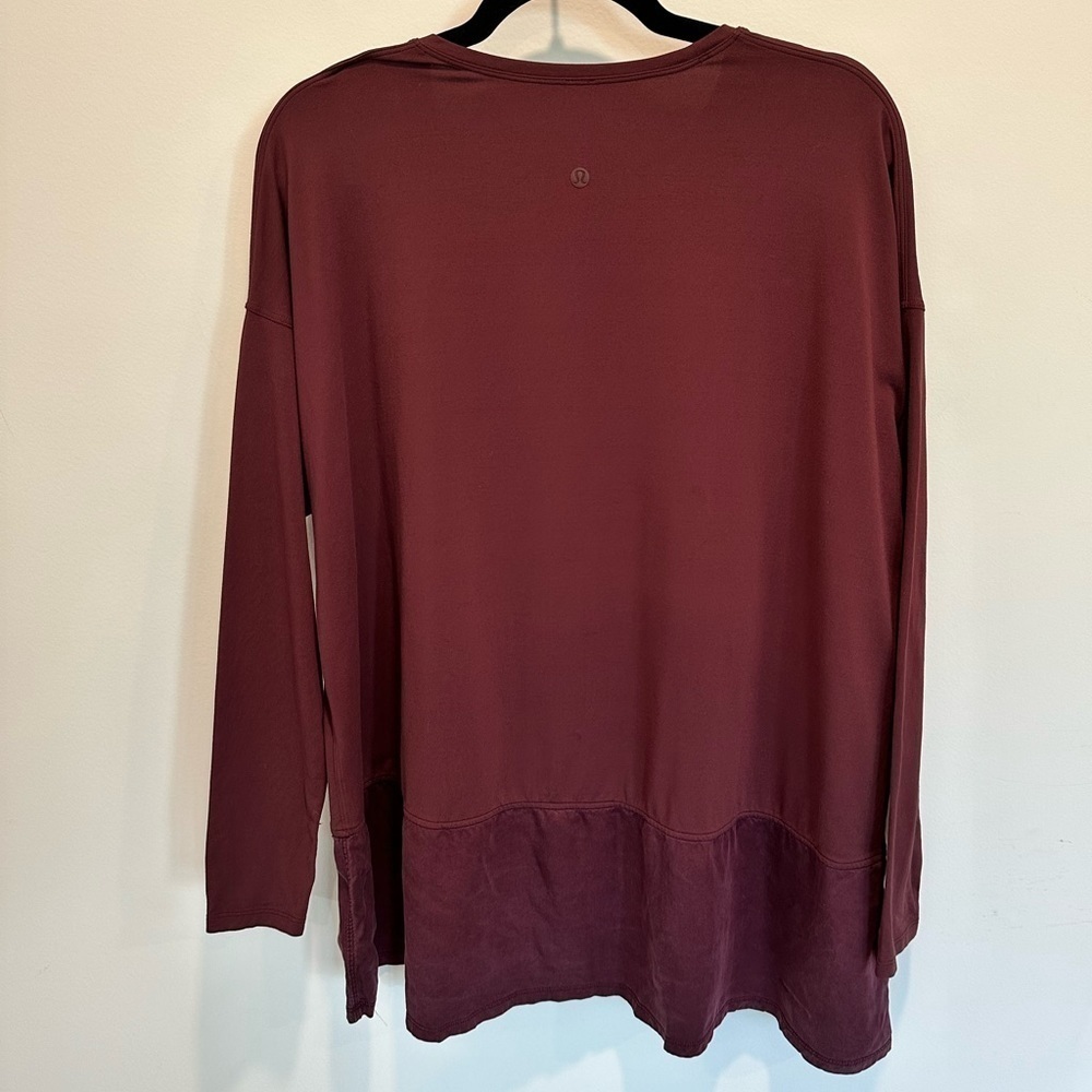 Lululemon Ease of Mind Long Sleeve - Picture 3 of 10